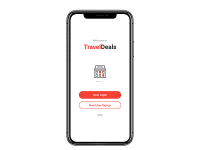 TravelDeals App ( Demo URL in Description) app design figma illustraion mobile app design prototype rapid prototyping travel ui