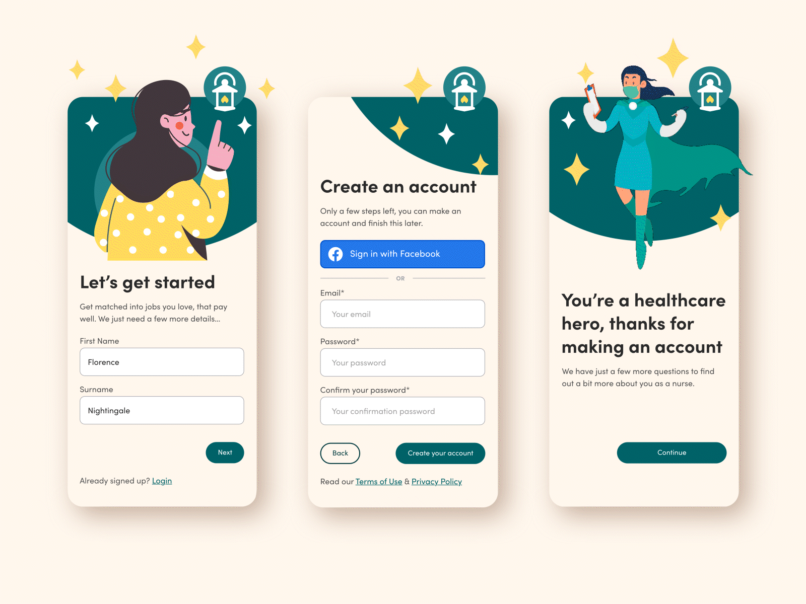Onboarding - Mobile - Animation