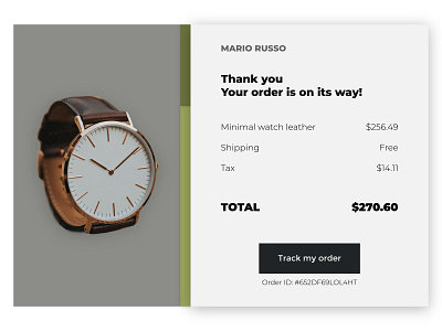 Email Receipt branding dailyui design flat graphic design illustration logo minimal ui ux vector