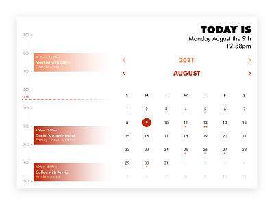 Calendar branding dailyui design flat graphic design illustration minimal ui ux vector