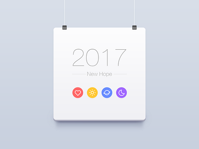 New Hope calendar