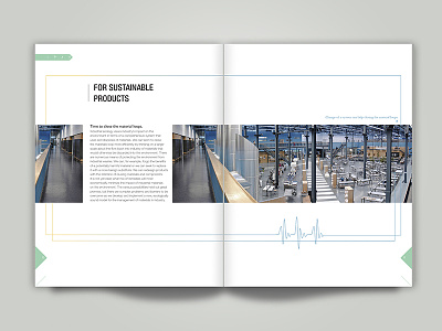 Product Alive_Why Industrial Ecology Matters? design graphicdesign grid paper report typography
