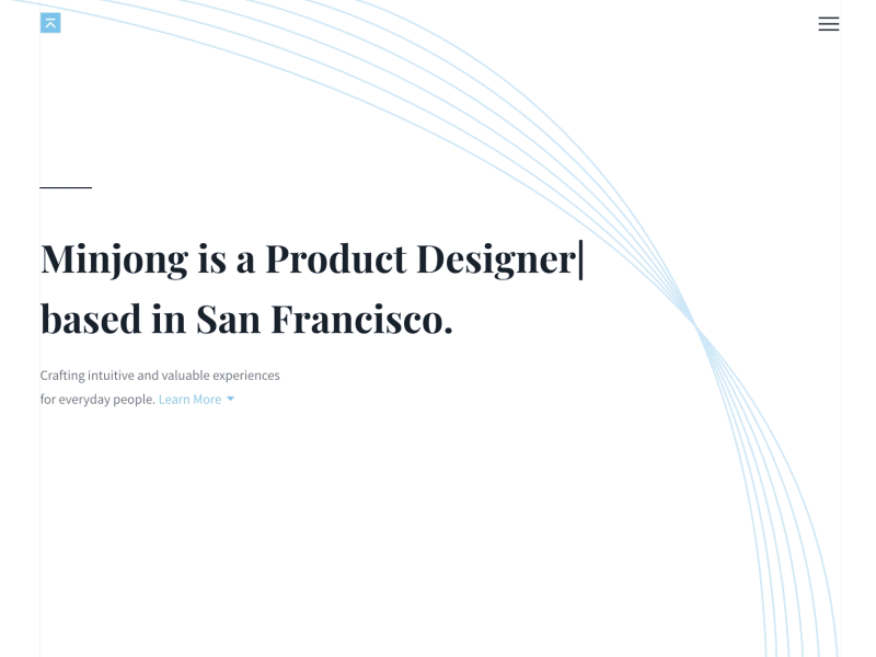 Website Update design designer playground portfolio product project ux website