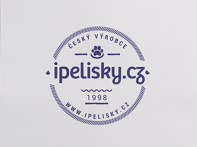 ilepisky logo / budge budge logo logotype milkovone stamp