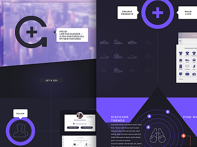 Landing page (wip)