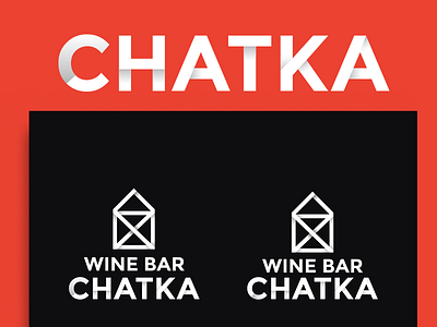 logotype wine bar vs handcraft shadow bar brand handmade logo logotype milkovone montserat font shadow font typo typography wine