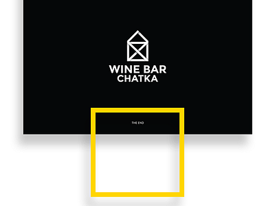 Logotype Wine Bar bar brand handmade logo logotype milkovone montserat font shadow font typo typography wine