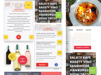 Bistro homepage DECIDECI v6 wip