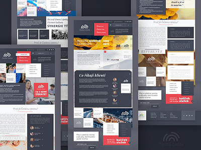 Homepage wip  - CC agency 