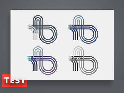 logo shapes "rb" sandbox (wip) branding c letter logo milkovone r rb sign mark wip
