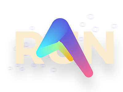 run logo exploration 