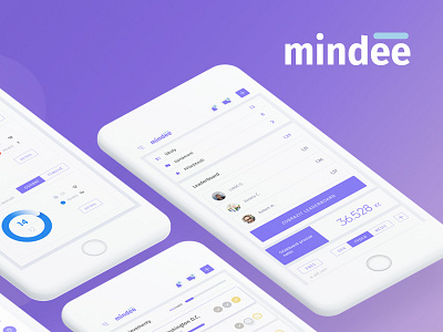 mindee.io app able. app ios milkovone mindee.io ui ux