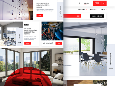 landing & e-commerce able. design e commerce landing page smart web wip