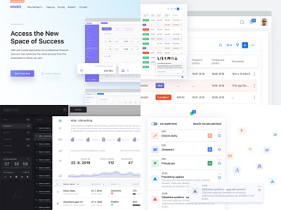 2018 app dashboard dashboard ui design milkovone ui user interface ux