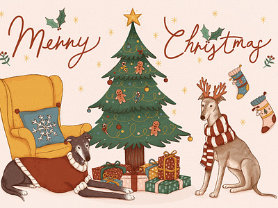 Christmas Card Commission