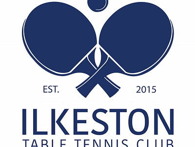 Local table tennis club design branding design icon illustrations illustrator logo vector