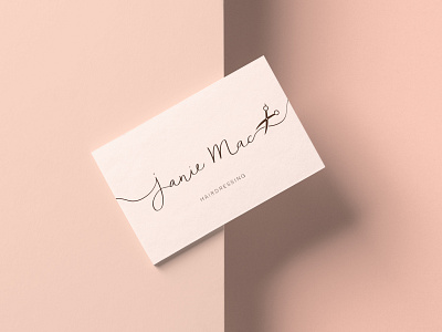 Hairdresser Business Card