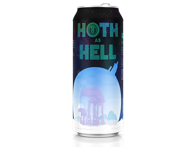 "Star Wars" drink concept cold drink hell hoth ice packaging robot snow star wars starwars