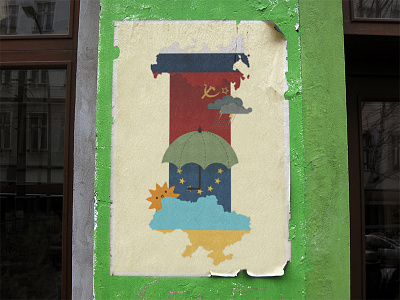 .antiwar poster, dedicated to Ukrainian crisis. antiwar europe flag peace poster russia soviet ukraine ussr war