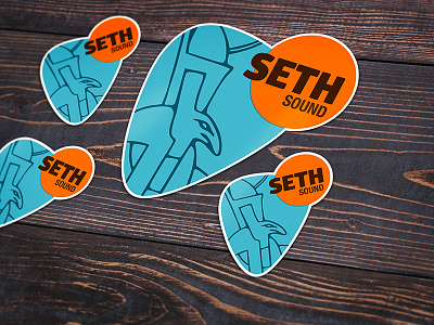 .logo for "Seth Sound" branding identics logo logotype music recording recording studio recordingstudio sound soundproduction