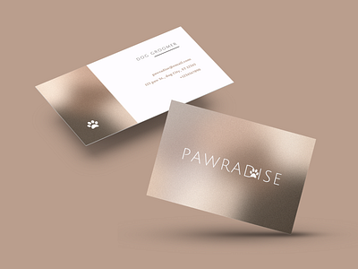 Pawradise - Branding