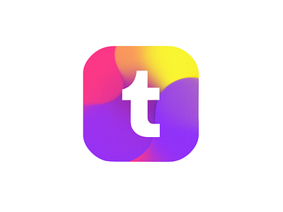 Tumblr app icon - redesign