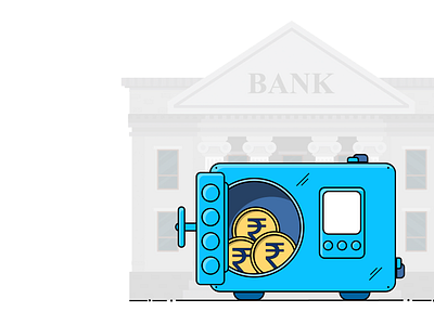 Piggy Bank! art artist bank banking design illustration piggy bank piggybank