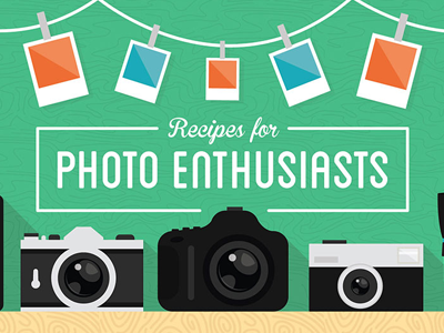 Recipes for Photo Enthusiasts