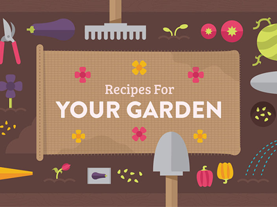 Recipes for your Garden