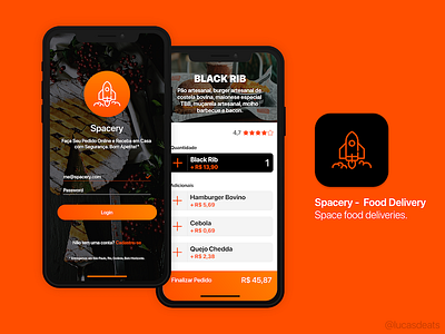 Spacery - Food Delivery delivery food ifood spacery youfoodz