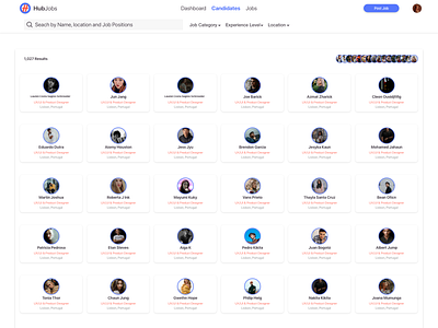 HUb Jobs hubjobs ui uiux