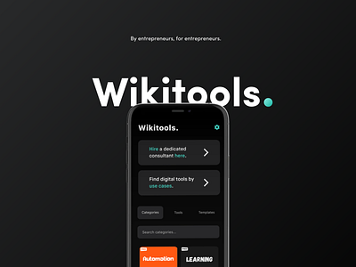 Wikitools | Mobile & Web