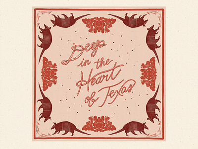 Heart of Texas | Bandana Design