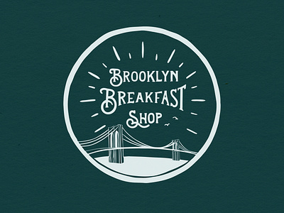 Brooklyn Breakfast Shop Logo