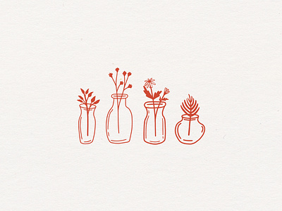 Flowers + Vases