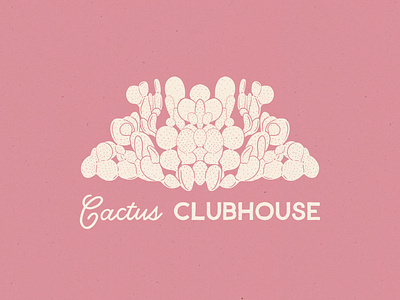 "Cactus Clubhouse" Logo