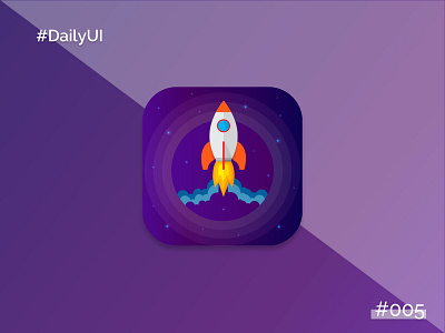 Daily UI #005- App Icon