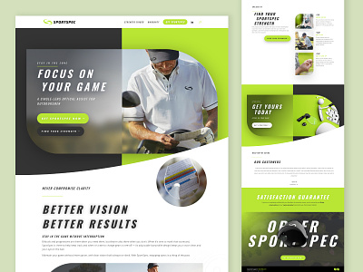 SportSpec Website