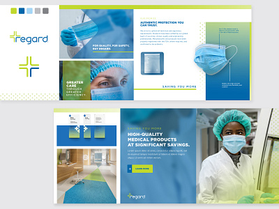 Medical Stylescape blur branding brandscape green and blue hospital medical moodboard powerpoint stylescape