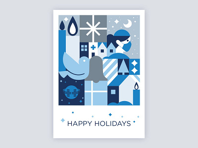 Healthcare Holiday Card
