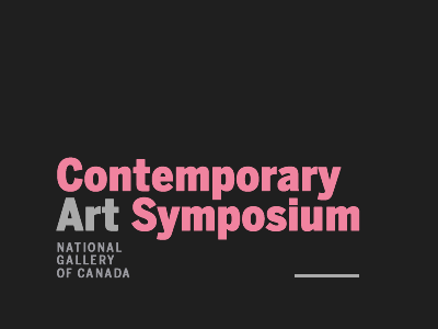Contemporary Art Symposium