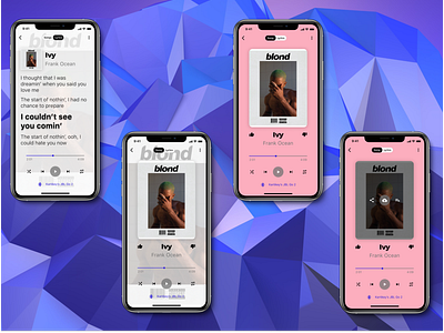 Daily UI Challenge 009 - Music Player