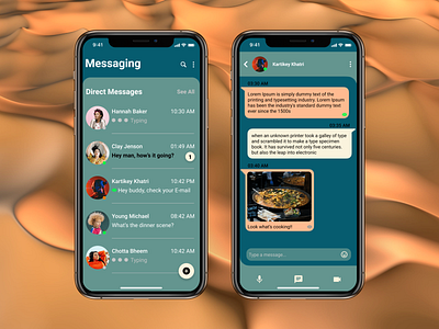 Daily UI 013 - Redesigned Chat for Telegram
