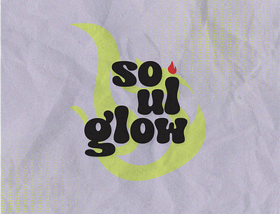 SoulGlow Logo Design branding design graphic design illustration logo typography vector