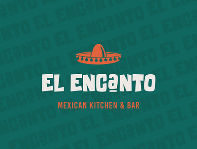 Mexican Kitchen & Bar Logo Design barlogodesign branding design graphic design logo mexicankitchen vector