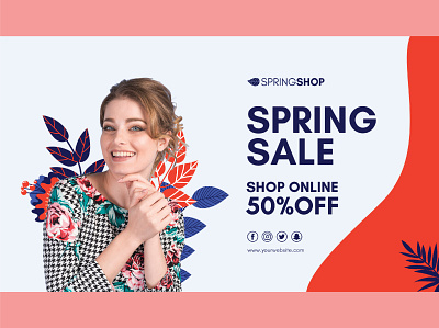 spring sale design 01