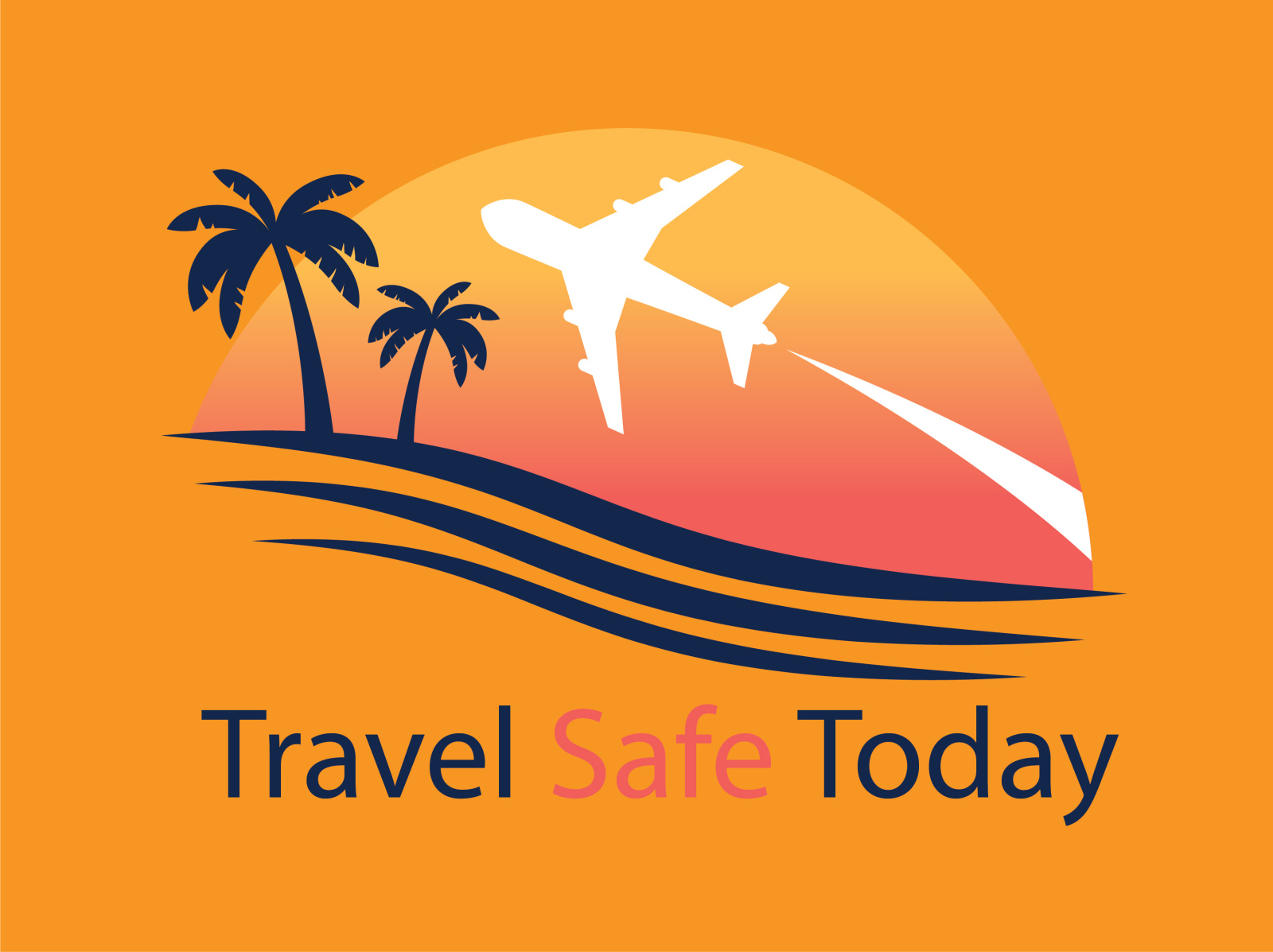 travel safe today 01 by Sarbali Khan Qureshi (SBK) on Dribbble