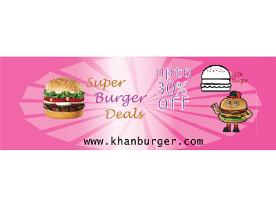 Billboard design for Burger 01