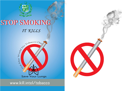 Poter Design For Stop Smoking 01