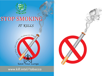 Poter Design  For Stop Smoking 01